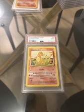 Pokémon Charmander Set Base ITA  PSA 9