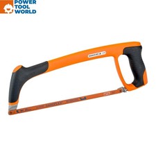 Image of Bahco 319 Professional Hand Hacksaw Frame With Soft-Grip Handle 300mm/12"