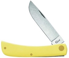 Case Sod Buster Pocket Knives, Yellow, Small 2.8"