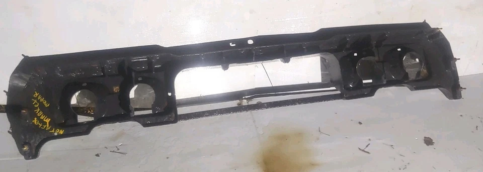 Panel de montaje de faros Plymouth Dodge 1984-87 cargador fascia rampage Foto 3 de 4