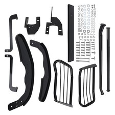 Front Push Bumper Bull Bar Grille Guard For Toyota Tacoma 05-15 Powder Coated Front Push Bumper Bull Bar Grille Guard For Toyota Tacoma 05-15 Powder Coated