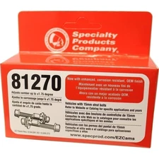 Specialty SPC Performance 81270 EZ Cam 15mm Adjustable Camber Bolts +/-1.75°