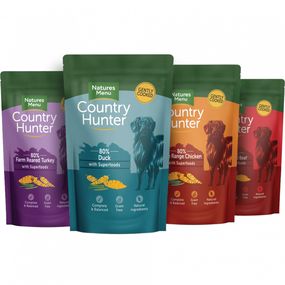 Country Hunter Superfood Selection Dog Pouches 12 x 150g