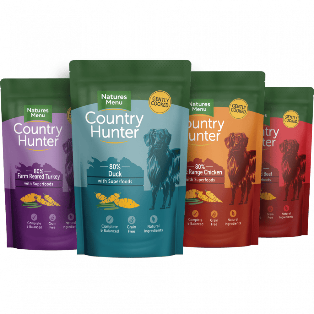 Country Hunter Superfood Selection Dog Pouches 12 x 150g