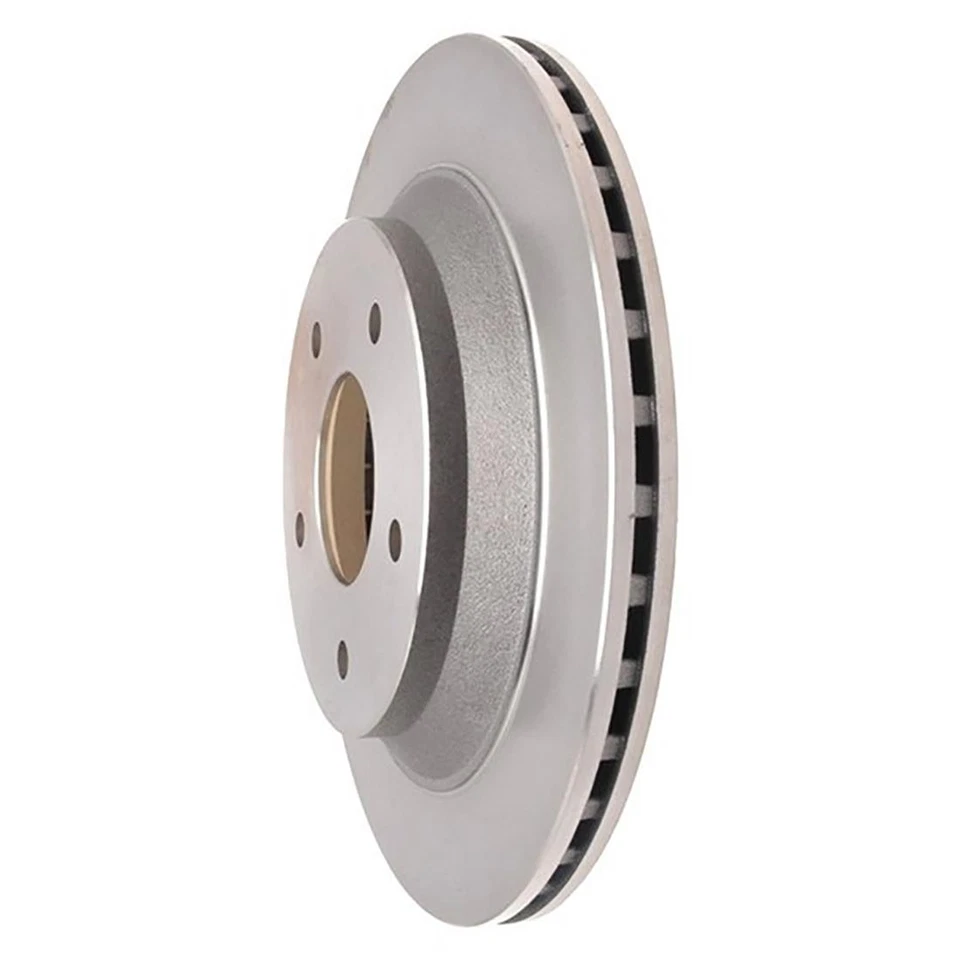 Rotores de freno traseros + pastillas de freno metálicas herrajes para Chevrolet Camaro 1989-1992 Foto 3 de 4