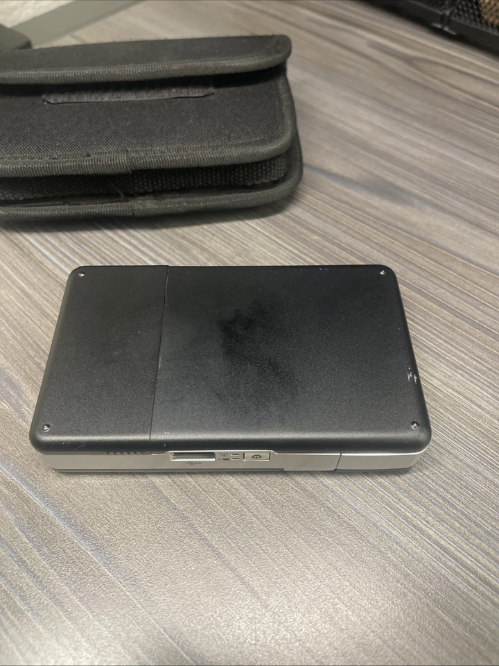 Polaroid CZA-10011B PoGo Instant Mobile Thermal Printer w/case - Untested - Image 3 of 4