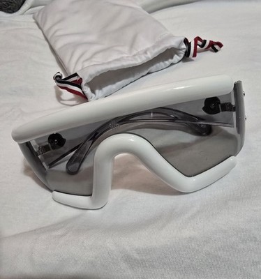 Brand New Authentic Moncler Sunglasses MONCLER ML 0253 21A Lancer Frame