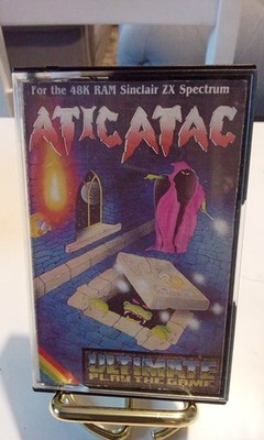 Sinclair ZX Spectrum 48K Spiel Atic Atac von Ultimate