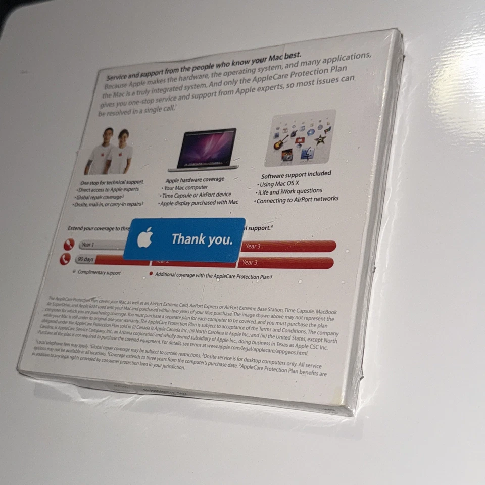 Apple  Care Protection Plan App for Mac 6075279C (Auto Enroll) - Image 2 of 2