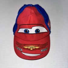 Disney Pixar Cars Lightning McQueen Toddler Child Baseball Hat Adjustable 09