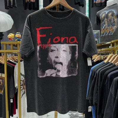Sucker'S Prayer Fiona Apple - Washed T-Shirt Black M