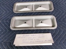 Valve Side Covers For 40s 50s Dodge Truck Flat Head 6 Cylinder For 25 Block