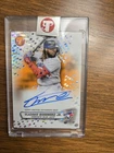2023 Topps Pristine Orange Vladimir Guerrero Jr OnCard AUTO /25