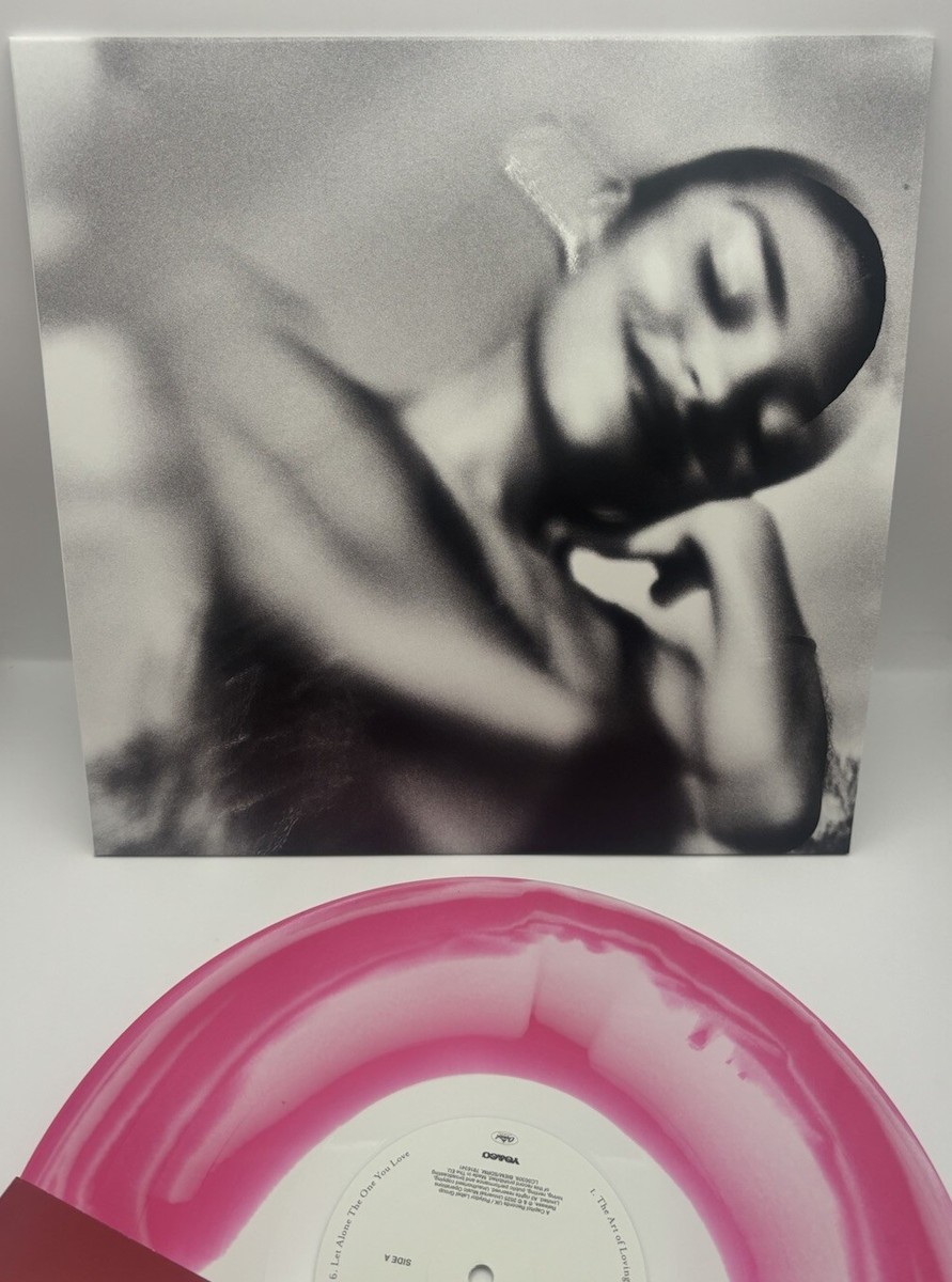 OLIVIA DEAN THE ART OF LOVING Blood Records Vinyl Lp - Ships Now