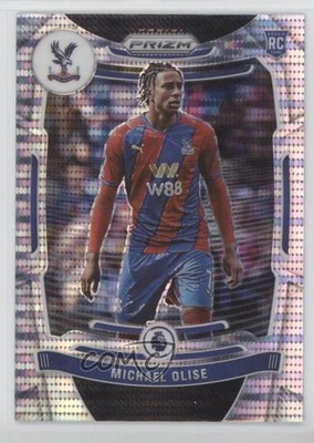 2021-22 Panini Prizm Premier League Breakaway Michael Olise #296 Rookie RC