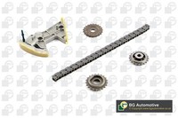 Kettensatz ÖLpumpenantrieb BGA TC0198FK FüR VW Polo 4 Lupo 1 6X1 6E1 FOX 5Z1 5Z3