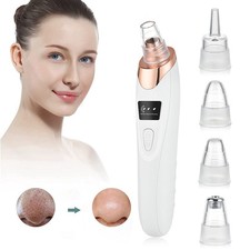 Electric Blackhead Remover Vacuum,USB Rechargeable Blackhead Remover Pore Vacuum