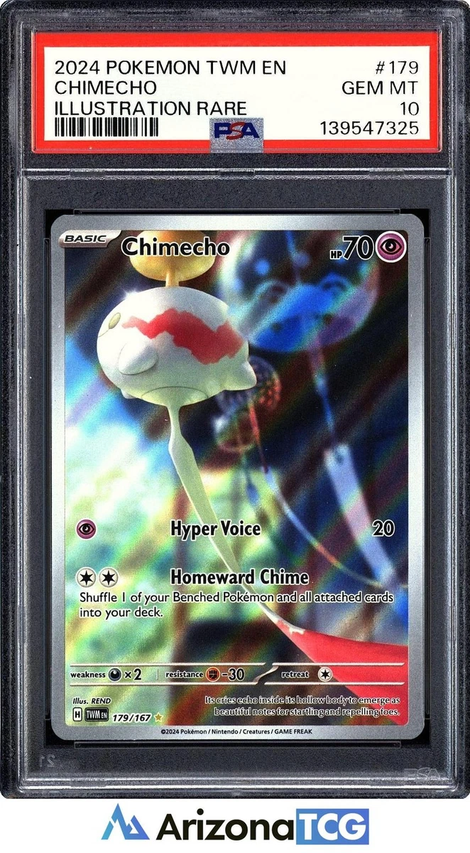 Chimecho Pokmon TCG Cards for sale | eBay