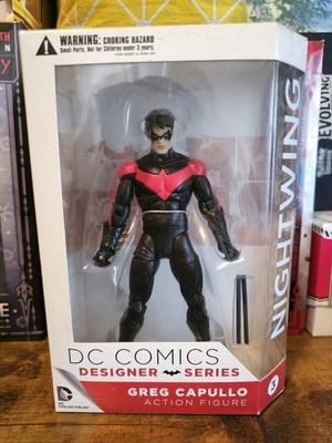 DC Collectables Designer Series Greg Capello Nightwing Action Figure