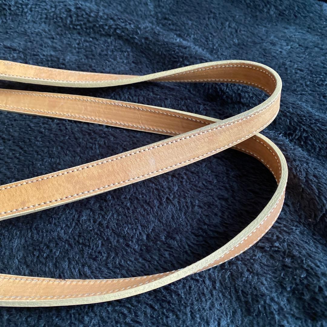 Burberry Blue Label Tote Bag Leather Denim Logo Embossed Handbag Black New thumbnail 13