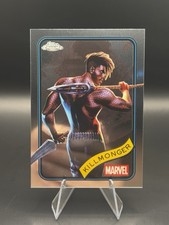2025 Topps Chrome Marvel Killmonger #34 N’Jadaka Eric Killmonger Wakanda Card