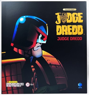 2000 AD: Judge Dredd - Hiya Toys Figur im Maßstab 1:12