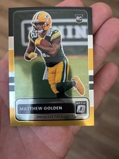 2025 Panini Donruss Optic - 2015 Retro Matthew Golden #10 (RC)