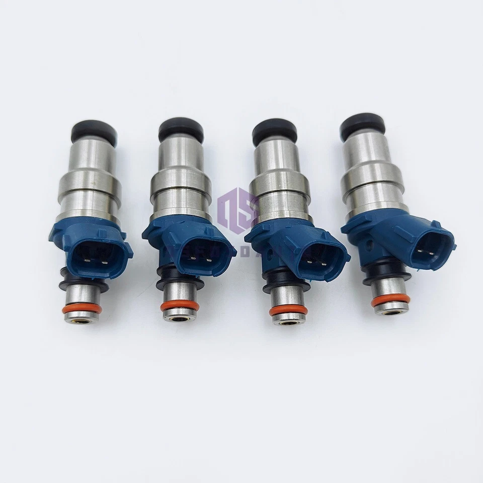 New 4PCS DENSO Fuel injectors For Toyota Tacoma 2.4L 1995-2000 I4 23250-75040 - Imagem 4 de 4