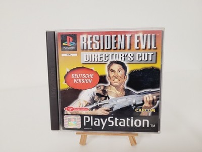 Resident Evil 1 Directors Cut  Sony PlayStation 1 Anleitung OVP CIB PS1 Spiel