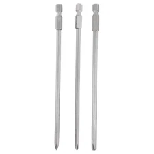 Utoolmart Phillips Screwdriver Bits, PH1+PH2+PH3 Phillips Head Screw Driver B...