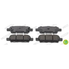 Satz Bremsbeläge Bremsklötze hinten für Nissan X-Trail 1 T30 | 23834171