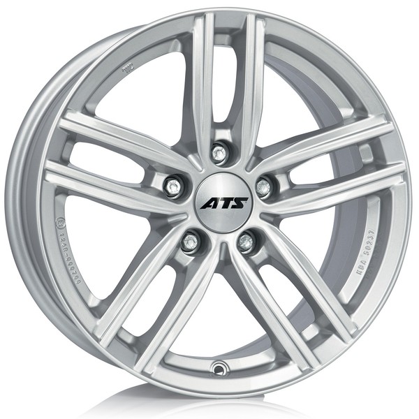 ATS Felgen Antares 7.5Jx17 ET37 5X112 SIL FüR Seat Alhambra Altea Ateca Cupra Fo-image
