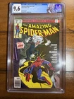 Amazing Spider-man #194 CGC 9.6 W - 1st App Black Cat - cust label - Newsstand