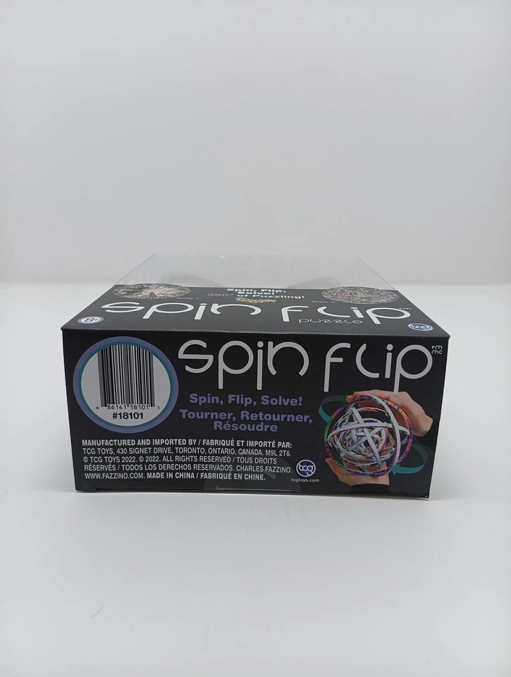 Rompecabezas giratorio juguete inquieto 360 grados para edades de 8+, patrón de ciudades Foto 3 de 3