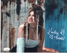 Kailey Hyman signed 8x10 Photo Brooke Valdeon Terrifier 2 JSA Authentication