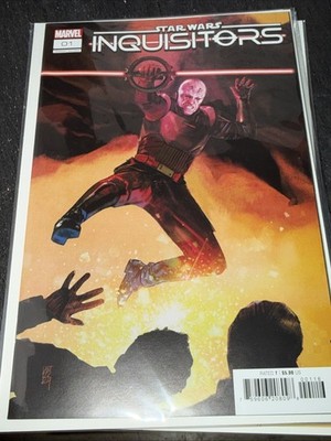 Star Wars Inquisitors #1 1:25 Alex Maleev Variant Marvel NM