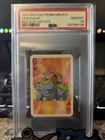 1999 Bicycle POKEMON Mini Playing Cards Venusaur- PSA 10