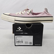 Converse All Stars Shoreline Slip-On Shoes A08716F Phantom Violet Women's Sz 8