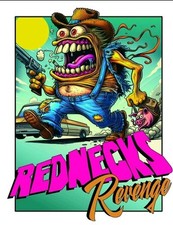 Rat Fink style t shirt, hot rod, rockabilly, psychobilly,  surf t shirt 