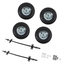 LABLT Wheel Kit For 9000 8750 6500 Watt Generator 10" No Generator Pneumatic