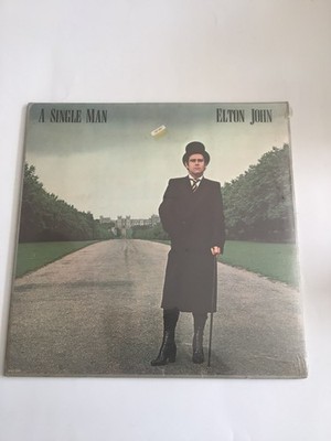 LP Elton John-A Single Man 1978 USA-Pressung MCA Records-3065-Still Sealed