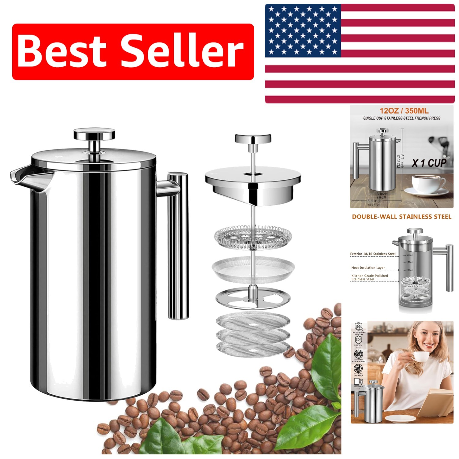 - Perfect For Coffee & Tea Lovers