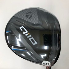 TaylorMade Qi10 21 Degree Diamana BLUE TM50 SR Flex Fairway Wood Used