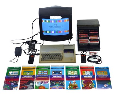  Vintage Texas Instruments TI-99/4A Computer Mega Bundle 14 Games Peripherals
