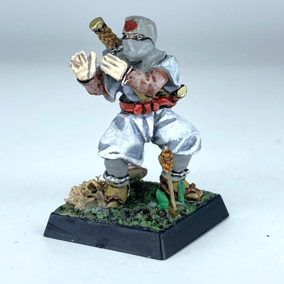 Ninja Assassine - Nippon - 1980er Warhammer Fantasy Citadel Classic Metall X12453