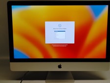 2017 iMac 27" MNEA2LLA A1419 i5-7600 3.5Ghz 32GB RAM 512GB SSD