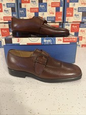 Buster Brown vintage Brown Larry dress shoe Size 13 1/2B New Deadstock