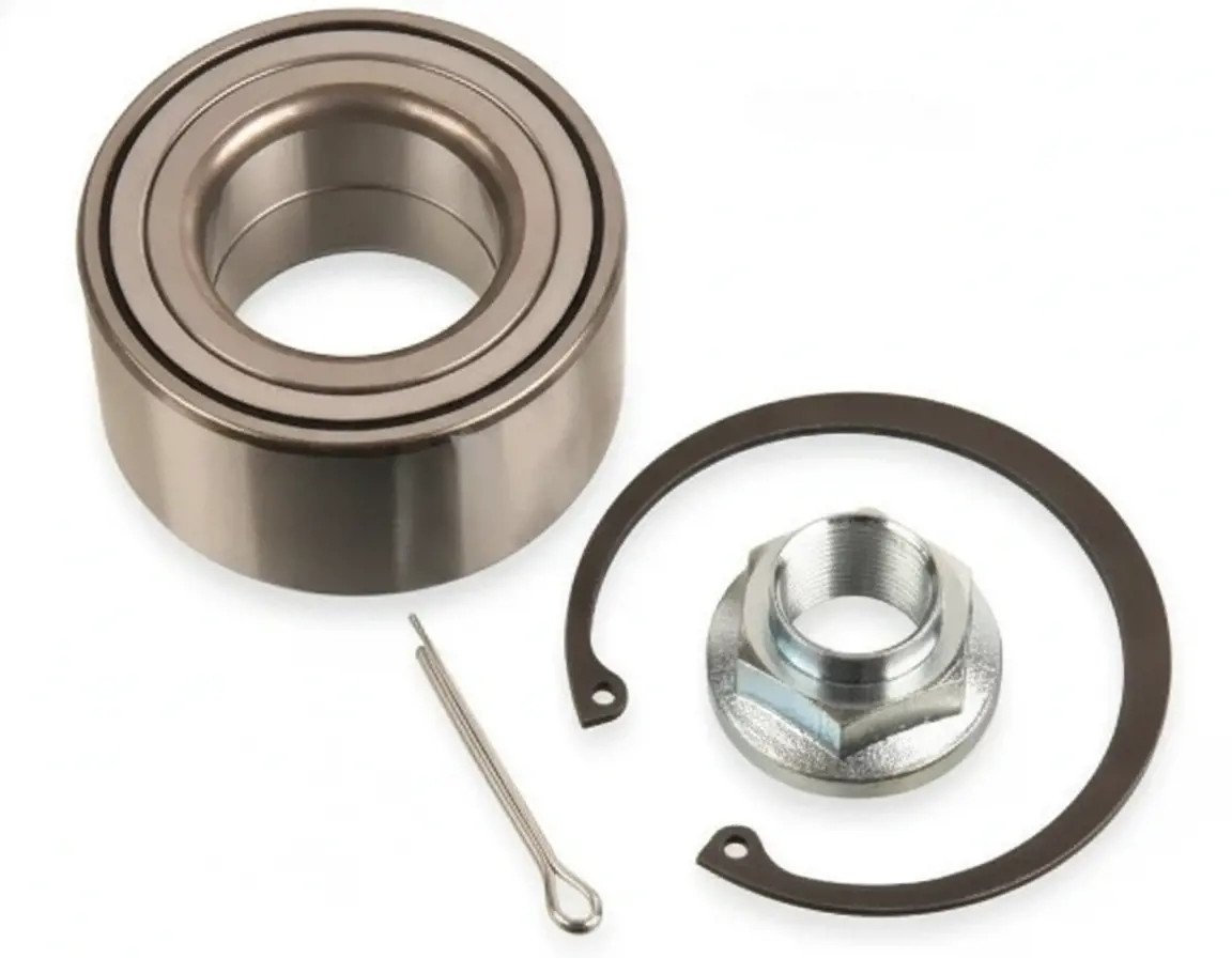 SWAG 33 10 5223 Kit cuscinetto ruota Assale anteriore Dx, con dado asse, con anello sicurezza - Immagine 2