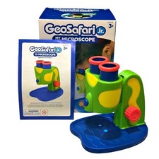 GeoSafari JR My First Microscope Science Sets for Kids Ages 3 NEW - OPEN BOX
