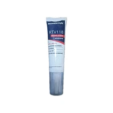 Momentive RTV118 Adhesive Sealant 2.8 Oz Clear NO EXP DATE